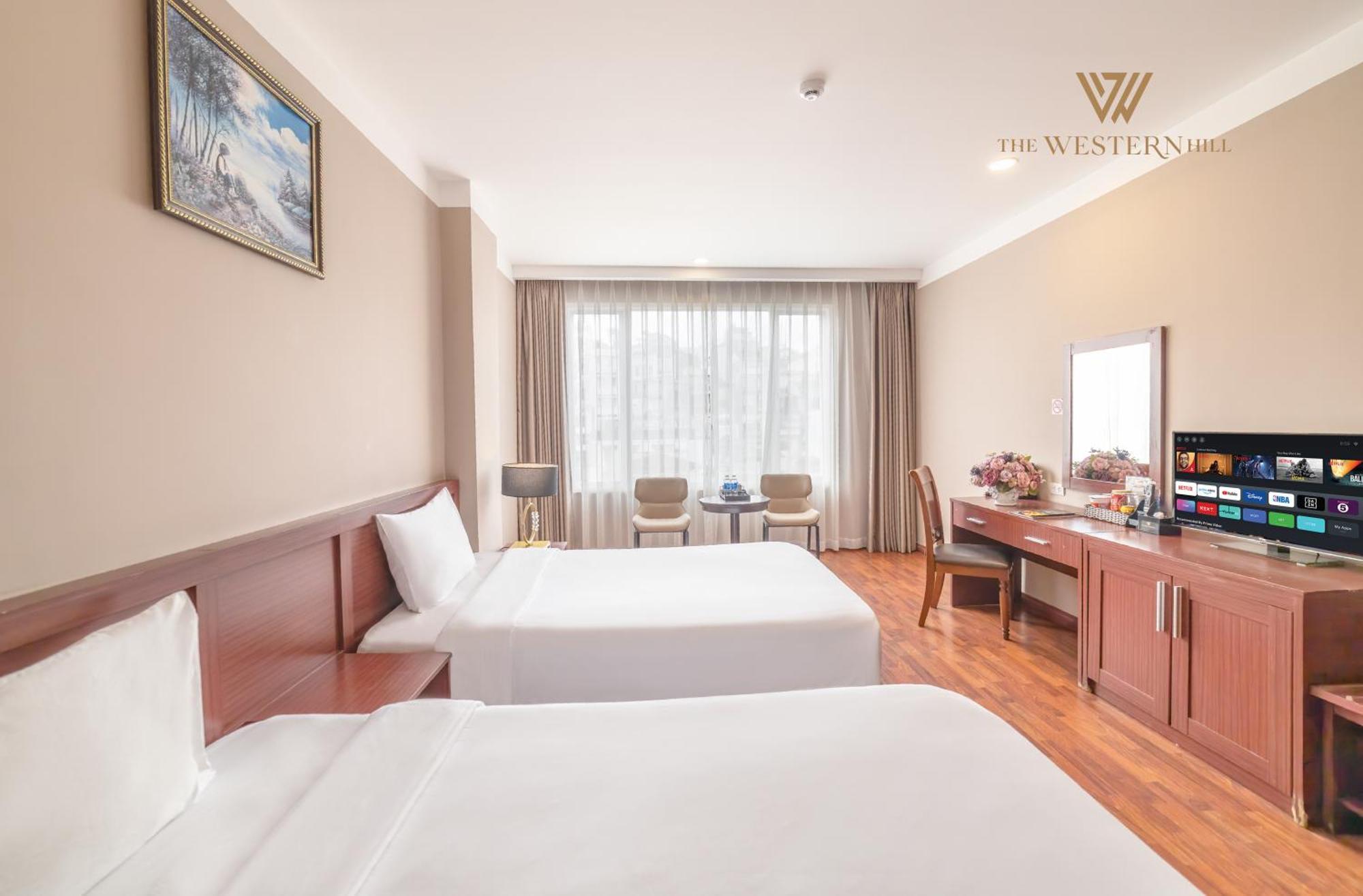 The Western Hill Dalat Hotel Rom bilde